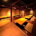 座敷席もご用意しています。宴会利用におすすめ◎靴を脱いでゆったりおくつろぎ頂けます！女子会・合コン・仲間との飲み会・会社宴会…様々なシーンでご利用頂けます！嬉しい3時間飲み放題付コースもございます。八王子駅近でアクセス抜群☆飲み会するなら是非当店へ！