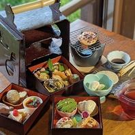 地域の恵みを活かした料理と甘味