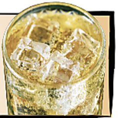 甲子辛口 日本酒の炭酸割