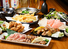 海家食堂 谷町のコース写真