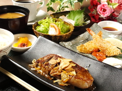 ステーキレストラン桜香のおすすめランチ1