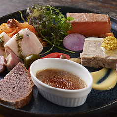 今日、食べて欲しい前菜3種盛り合わせ