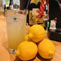 鹿児島産肉バル Yusualy ゆーじゅありぃのおすすめドリンク1