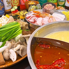 シャララ食堂のコース写真