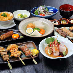 蔵鵡 本邸のコース写真