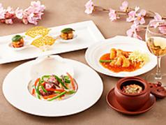 ホテル日航新潟 中国料理 桃李のコース写真