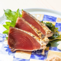 料理メニュー写真&nbsp;カツオの藁焼き