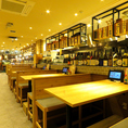 広々とした店内は各種大型宴会にとっても便利★