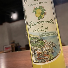 食前食後にもイタリアらしいドリンクを。