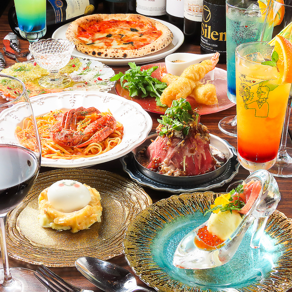 飲み放題付コースも◎