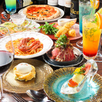 飲み放題付コースも◎
