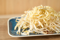 料理メニュー写真&nbsp;【トッピング】チーズ/ベビースター/もち/納豆/もやし/ネギ/ごはん(リゾット風用)