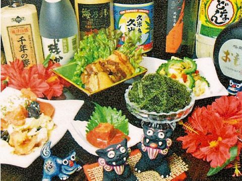 心のこもった沖縄料理を楽しめる隠れ家的なお店【おきなわや】