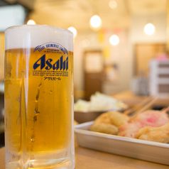 生ビールも飲み放題！2H3980円