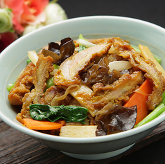 パイコー麺/四川風かつ丼