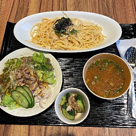 Cafe Kitchen Dan Ran Jr成田西口店 カフェ スイーツ のランチ ホットペッパーグルメ