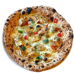 炭火焼チキンと彩り野菜