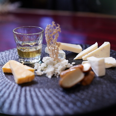 チーズの盛り合わせ