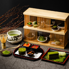 京都宇治 『茶想もりた園』 なんば店のコース写真