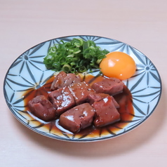 国産牛レバテキ