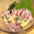 料理メニュー写真&nbsp;ホタルイカ（沖漬け・酢味噌がけ）