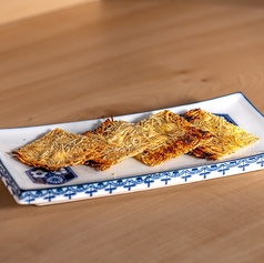 〈温〉畳鰯チーズ