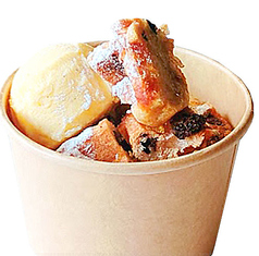 チョコチップワッフル