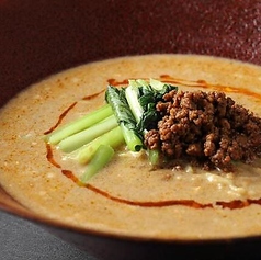 濃厚白胡麻担々麺