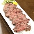 料理メニュー写真 ローストビーフ