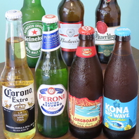 豊富なドリンクメニューで楽しく乾杯！