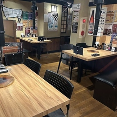 広々テーブル席♪