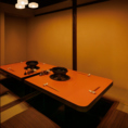 個室席2：複数名様のご来店でもゆっくりお過ごしいただける個室。鹿児島県産黒毛和牛＜高崎牛＞を満足いくまで堪能いただけます。