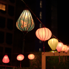 新宿ビアガーデン ベトナムガーデンのコース写真