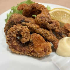 下足唐揚げ