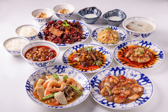 陳麻婆豆腐 新宿サザンテラス店のコース写真