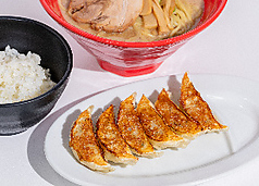 ギョーザ定食3個