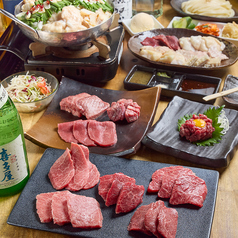 焼肉ホルモン 龍の巣 梅田店本館のコース写真