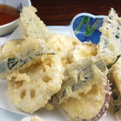 加賀野菜の天ぷら