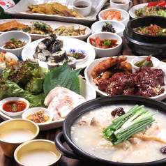 Korean Kitchen FORK フォークのコース写真