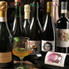 クラフトビールやワイン、日本酒など飲み放題の種類豊富