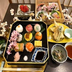日本料理 花のコース写真
