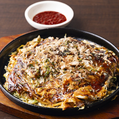 【ふわふわ！和牛と特製たれでどうぞ】◇◆広島風おこのみ焼きKonaスペシャル◆◇1,430円(税込)の写真