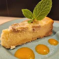 麹甘酒チーズケーキ