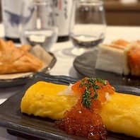 自慢の出汁巻き玉子や旬の料理が楽しめます。