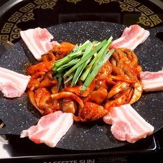 サムギョプサルチュクミ