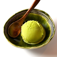 宇治抹茶アイスクリーム
