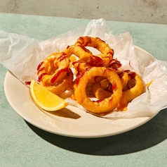 クランキーオニオンリングス