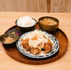【タルタル好き大歓喜!】チキン南蛮定食