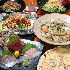 縁起居酒屋 鶴亀のコース写真