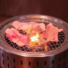 もつなべ 焼肉ホルモン 間茶与詩のコース写真